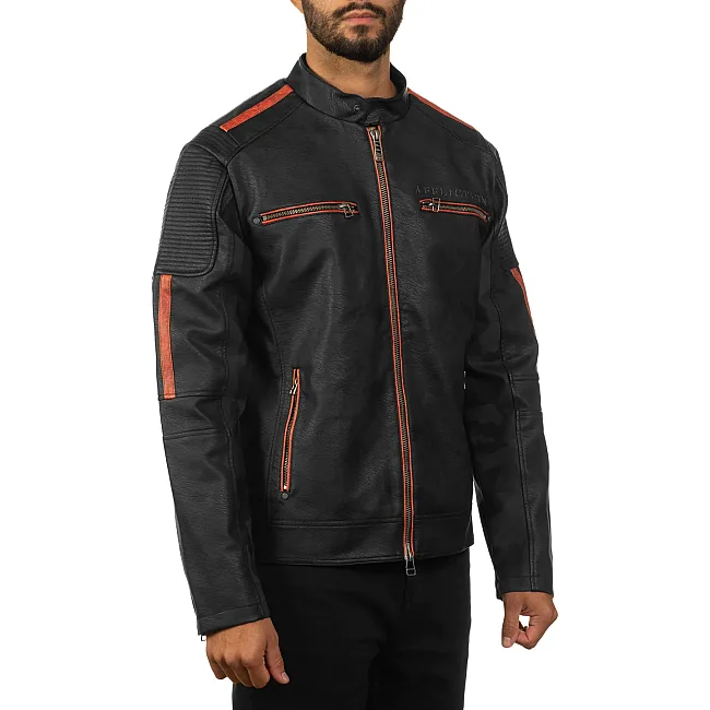Куртка AFFLICTION Black Bird Black Orange