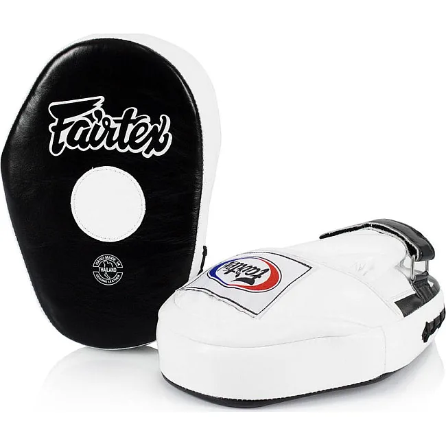 Лапы для бокса FAIRTEX Classic Pro s Black White