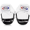 Лапы для бокса FAIRTEX Classic Pro s Black White
