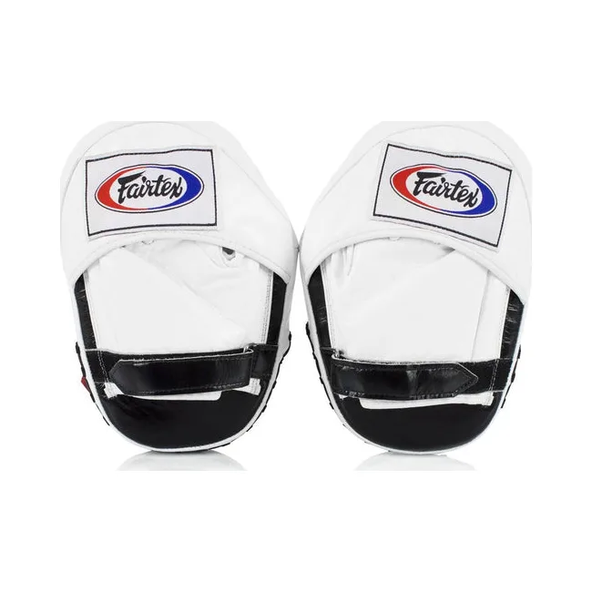 Лапы для бокса FAIRTEX Classic Pro s Black White