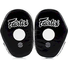 Лапы для бокса FAIRTEX Classic Pro s Black White
