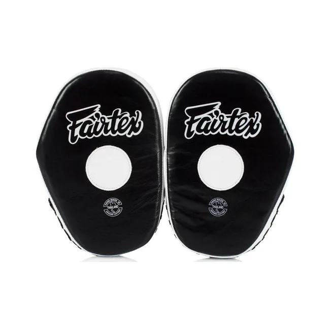 Лапы для бокса FAIRTEX Classic Pro s Black White