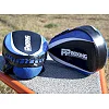 Лапы для бокса POWERPLAY 3050 Черно-Синие PU 