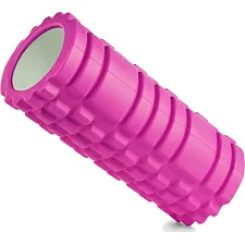 Массажный роллер (МФР ролл) U-POWEX EVA (33x14см.) Pink