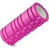 Массажный роллер (МФР ролл) U-POWEX EVA (33x14см.) Pink