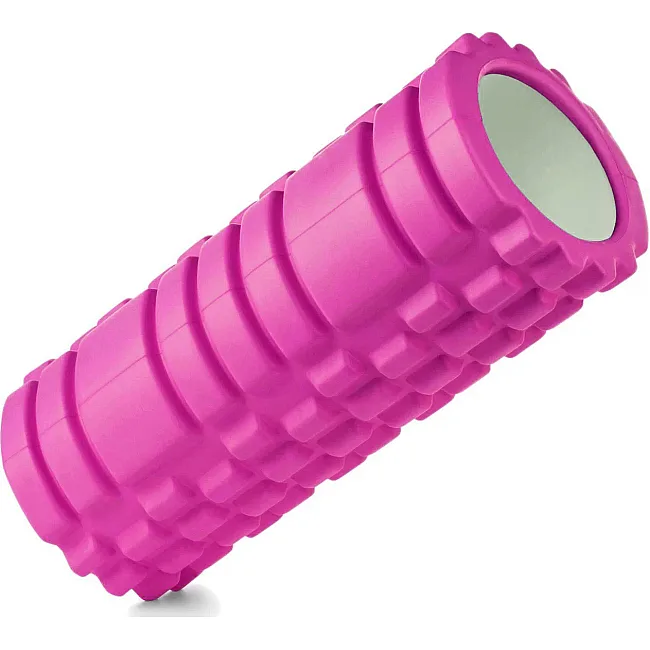Массажный роллер (МФР ролл) U-POWEX EVA (33x14см.) Pink
