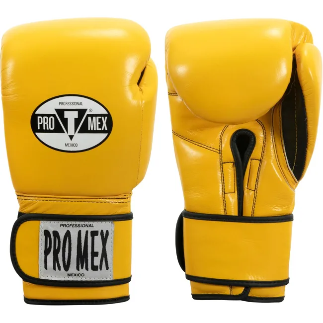 Перчатки для бокса PRO MEX Professional 3.0 Yellow