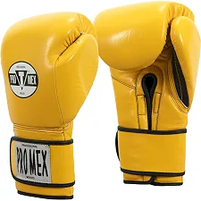 Перчатки для бокса PRO MEX Professional 3.0 Yellow