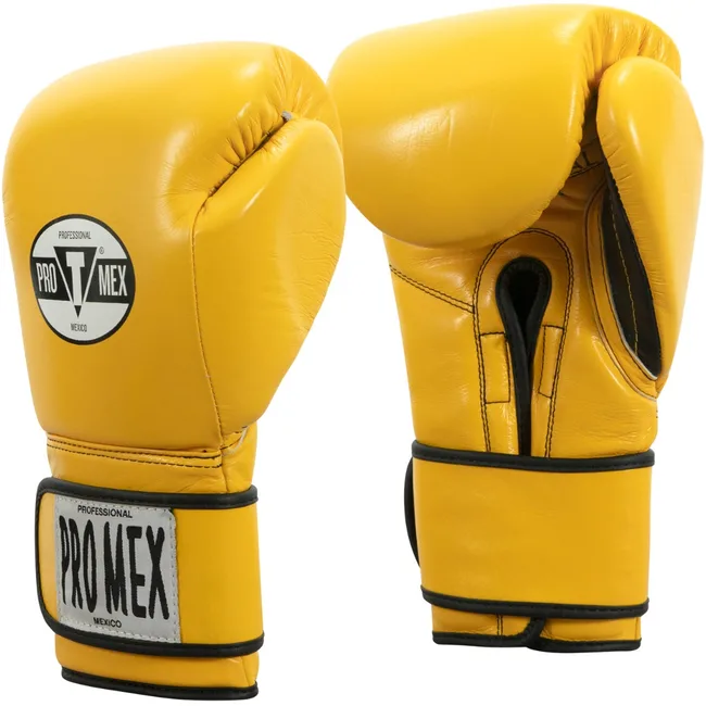 Перчатки для бокса PRO MEX Professional 3.0 Yellow