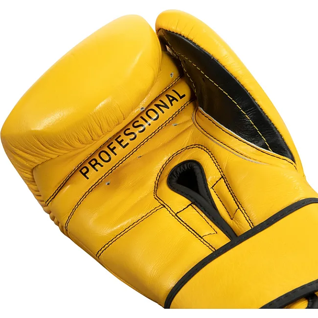 Перчатки для бокса PRO MEX Professional 3.0 Yellow