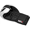 Рукавички для боксу RDX F4 Hook & Loop White Black