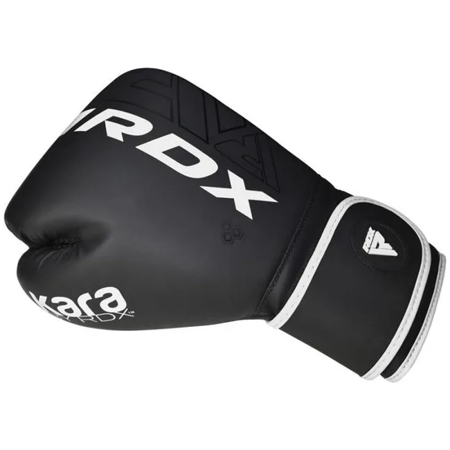 Перчатки для бокса RDX F6 Kara Matte White
