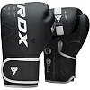 Перчатки для бокса RDX F6 Kara Matte White