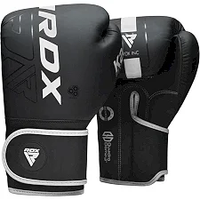 Рукавички боксу RDX F6 Kara Matte White