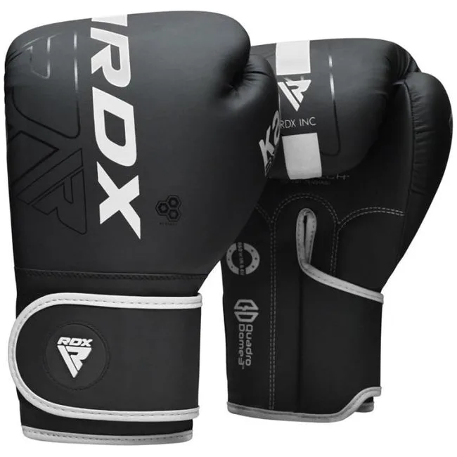 Перчатки для бокса RDX F6 Kara Matte White
