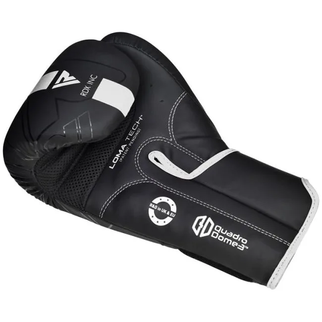 Перчатки для бокса RDX F6 Kara Matte White