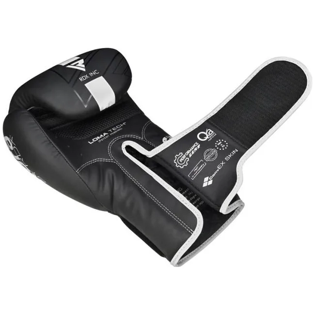 Перчатки для бокса RDX F6 Kara Matte White