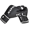 Перчатки для бокса RDX F6 Kara Matte White