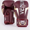 Рукавички для боксу VENUM Elite - Burgundy Gold