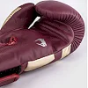 Перчатки для бокса VENUM Elite - Burgundy Gold