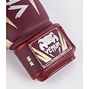Перчатки для бокса VENUM Elite - Burgundy Gold