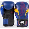 Перчатки для бокса VENUM Elite Evo - Blue Yellow