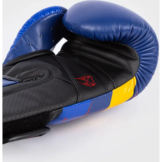 Перчатки для бокса VENUM Elite Evo - Blue Yellow