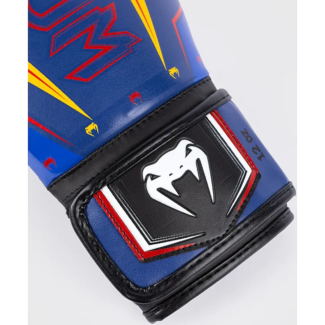 Перчатки для бокса VENUM Elite Evo - Blue Yellow