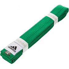 Пояс для кимоно Club (зеленый) ADIDAS ADIB220
