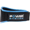 Пояс для становой тяги POWER SYSTEM PS-3210 Woman's Power неопреновый Blue
