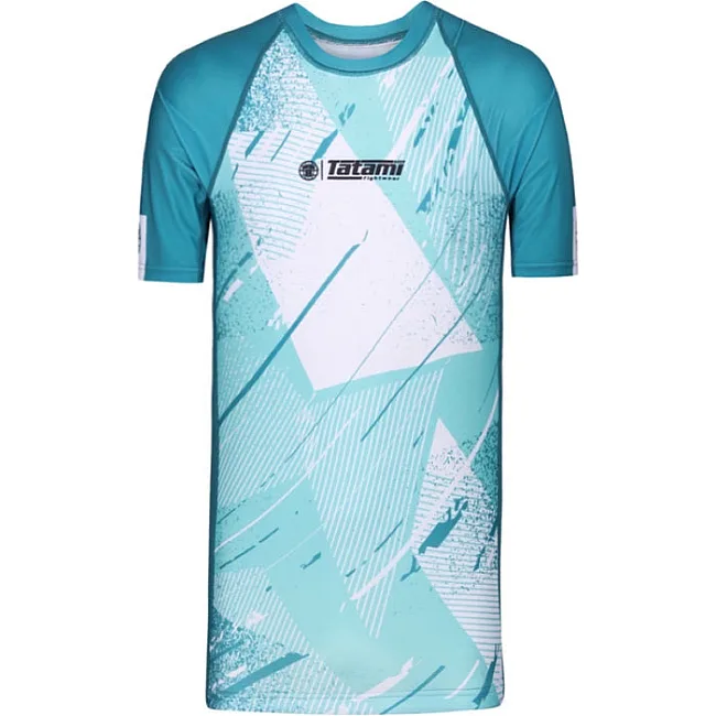 Рашгард для детей TATAMI Abstract Aquamarine