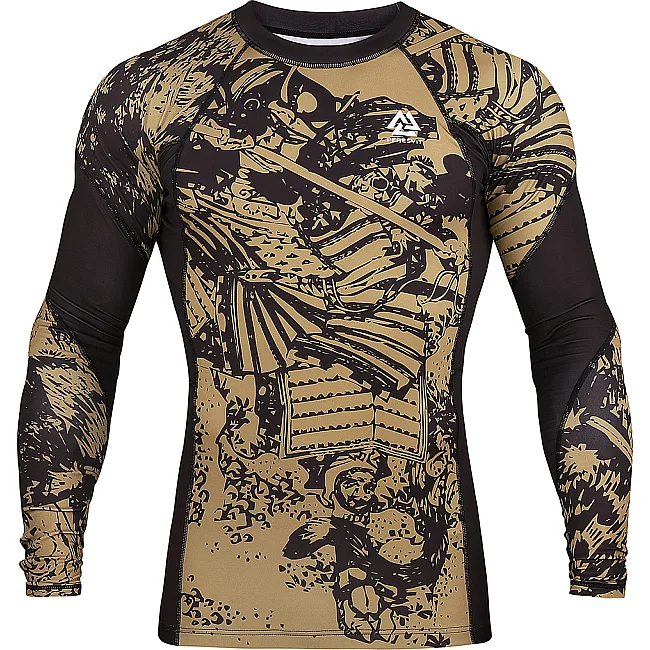 Рашгард PERESVIT Hokusai Sand