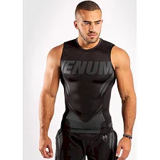 Рашгард без рукавів VENUM ONE FC Impact Black Black