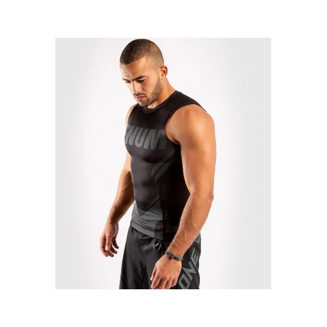 Рашгард без рукавов VENUM ONE FC Impact Black Black