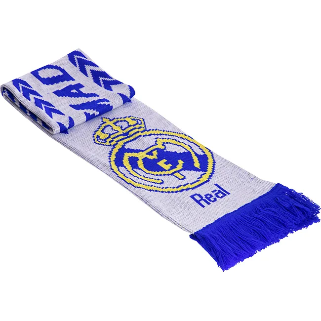Шарф для вболівальника Real Madrid F.C. зимовий SP-SPORT FB-6028