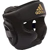 Шлем для бокса Speed Super Pro Training Extra Protect (черный-золотой) ADIDAS ADISBHG041