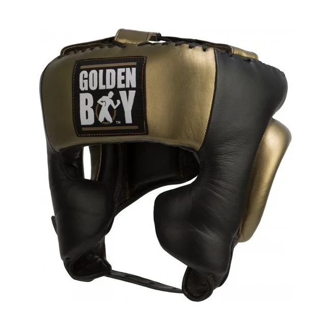 Шолом для боксу TITLE Golden Boy Training