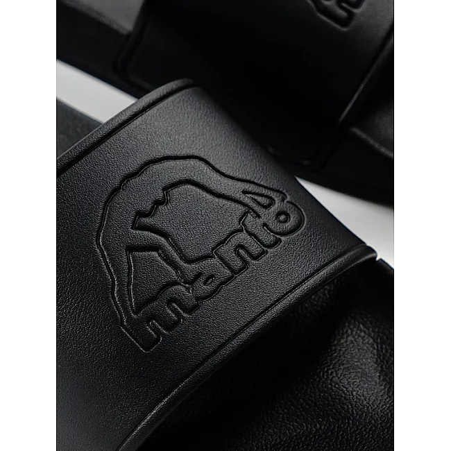 Шльопанці MANTO Slides Blackout