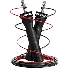 Скоростная скакалка POWER SYSTEM PS-4079 Hi-Speed Black (3м)