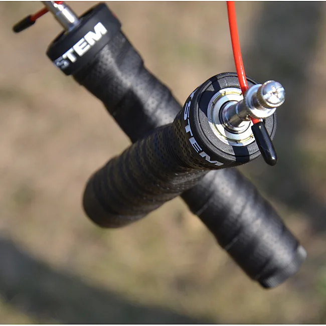 Скоростная скакалка POWER SYSTEM PS-4079 Hi-Speed Black (3м)