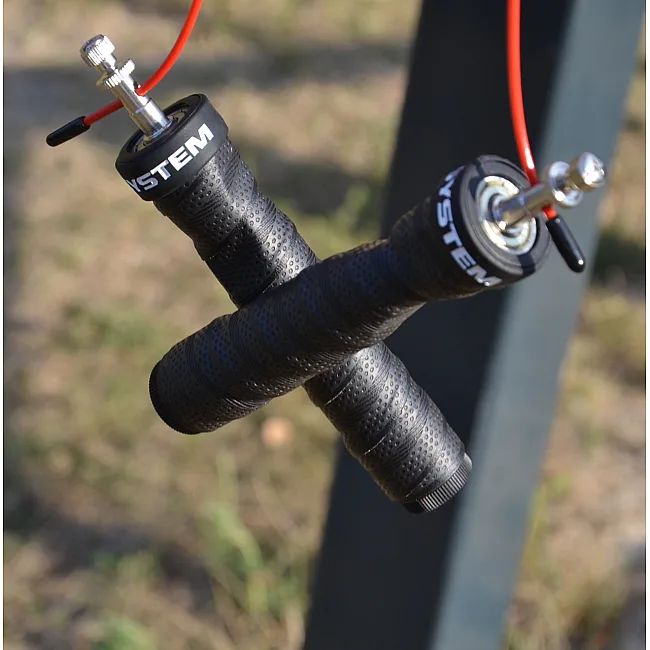 Скоростная скакалка POWER SYSTEM PS-4079 Hi-Speed Black (3м)