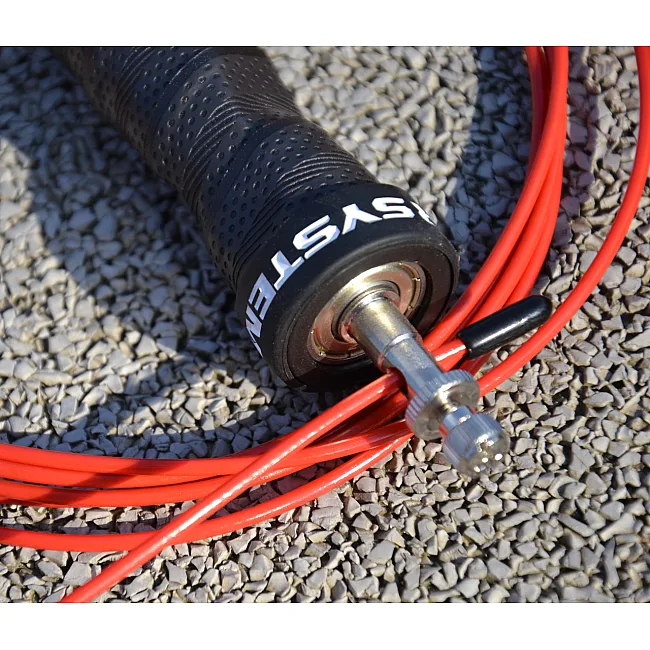 Скоростная скакалка POWER SYSTEM PS-4079 Hi-Speed Black (3м)