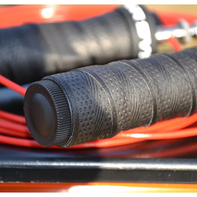 Скоростная скакалка POWER SYSTEM PS-4079 Hi-Speed Black (3м)