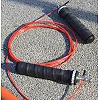 Скоростная скакалка POWER SYSTEM PS-4079 Hi-Speed Black (3м)