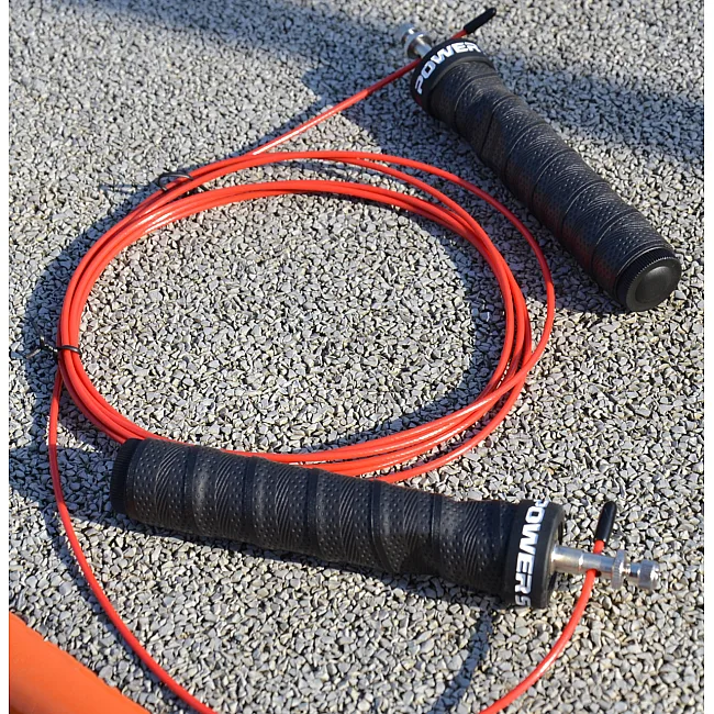 Скоростная скакалка POWER SYSTEM PS-4079 Hi-Speed Black (3м)