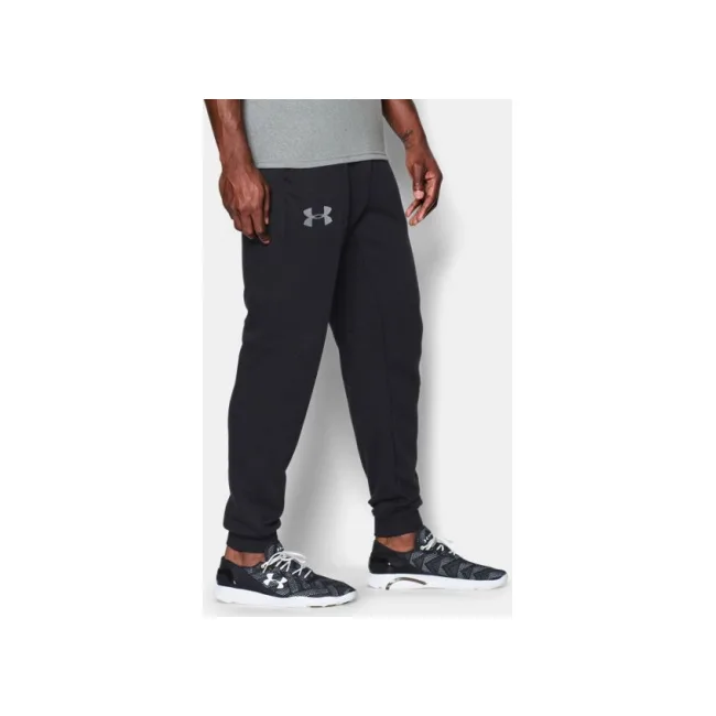 Спортивные штаны Under Armour Rival Cotton Jogger Black