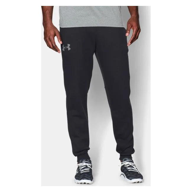 Спортивные штаны Under Armour Rival Cotton Jogger Black