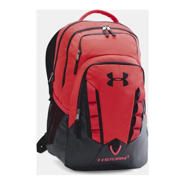 Рюкзак спортивный Under Armour Storm Recruit Red