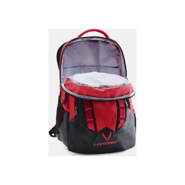 Рюкзак спортивный Under Armour Storm Recruit Red