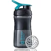 Спортивный шейкер-бутылка BLENDERBOTTLE SportMixer Flip 20oz/590мл Black/Teal